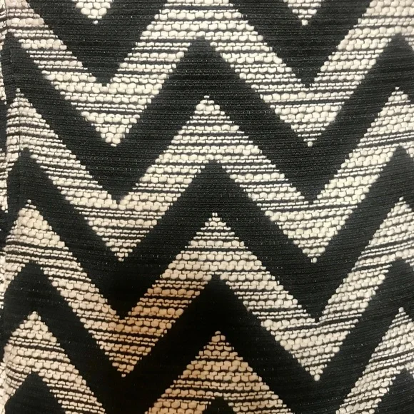 NWT Love 21 Fit & Flare White & Black Dress - S - Picture 2 of 3